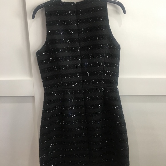 Brand NWT- Brooks Brothers Black Boucle Dress - Picture 4 of 7